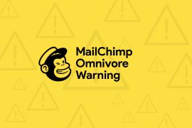 How to prevent and solve the MailChimp Omnivore Warning?