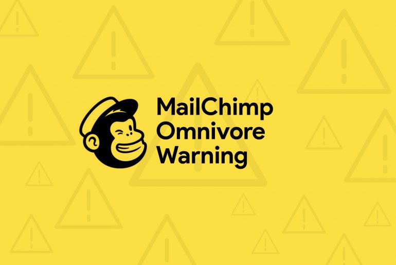 How to prevent and solve the MailChimp Omnivore Warning?