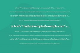 Understand and personalize a mailto link