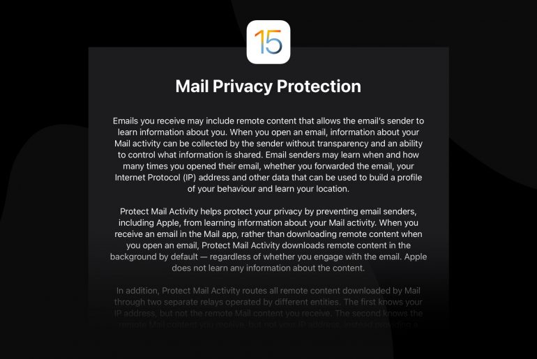 Apple Mail Privacy Protection: The impact of this feature on emailing