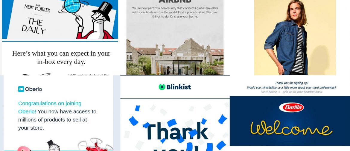 8 fatal errors not to be done in your welcome email