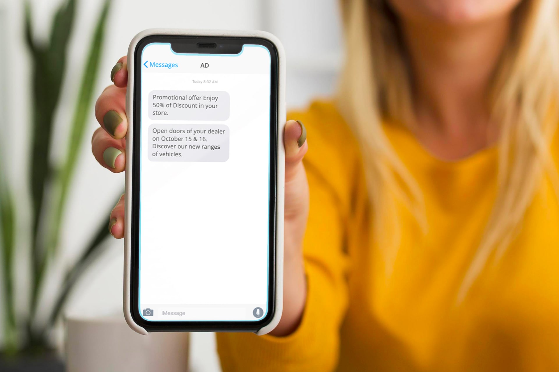 sms ad