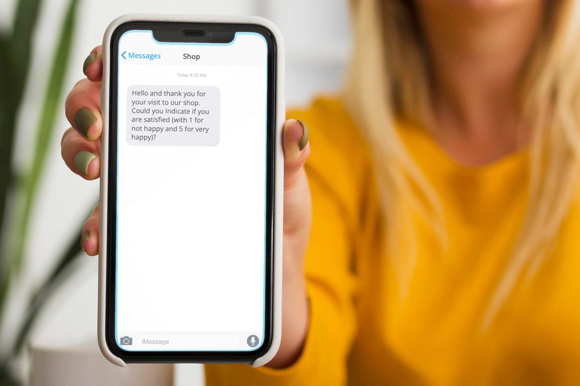 sms survey