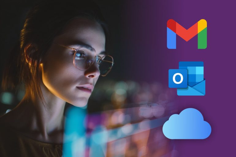 which webmail messaging services dominate market