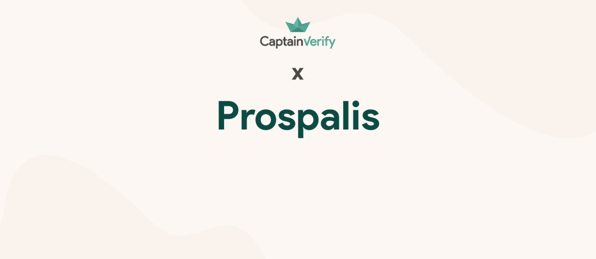 CaptainVerify partners with Prospalis logo
