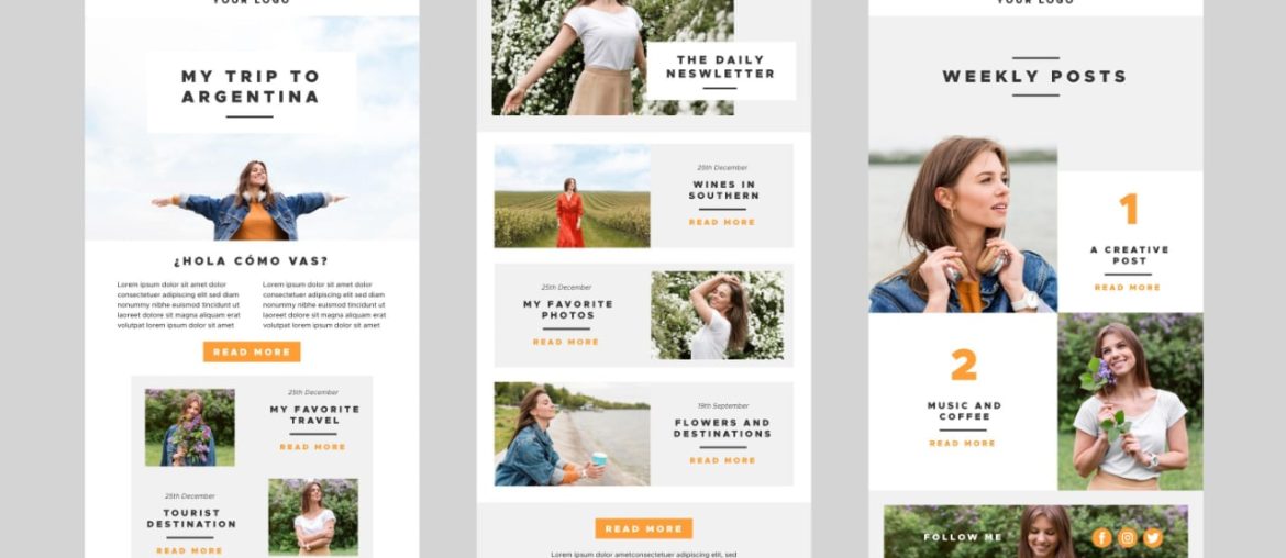 email type 21 email templates