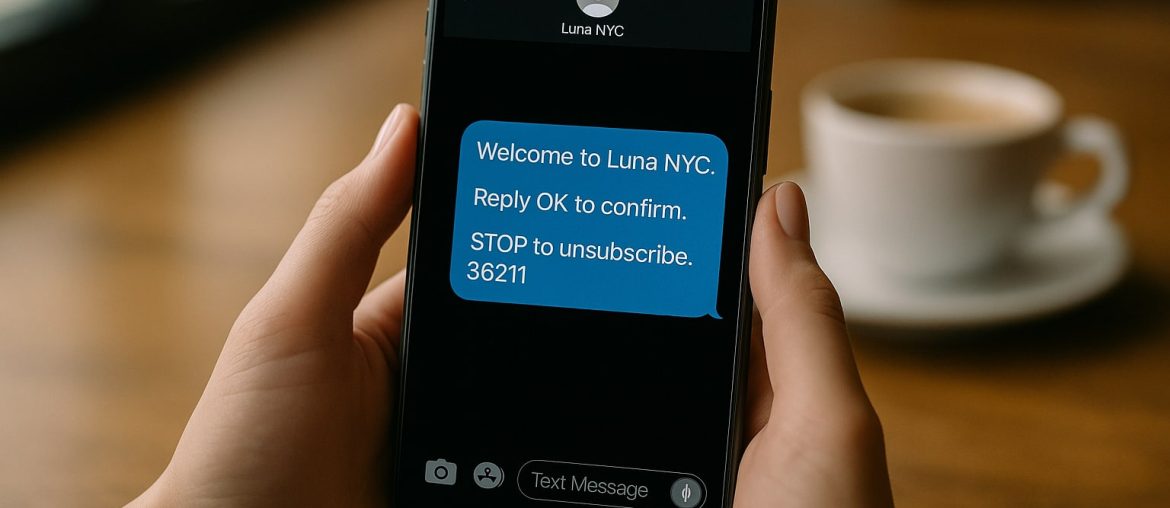 sms opt in luna