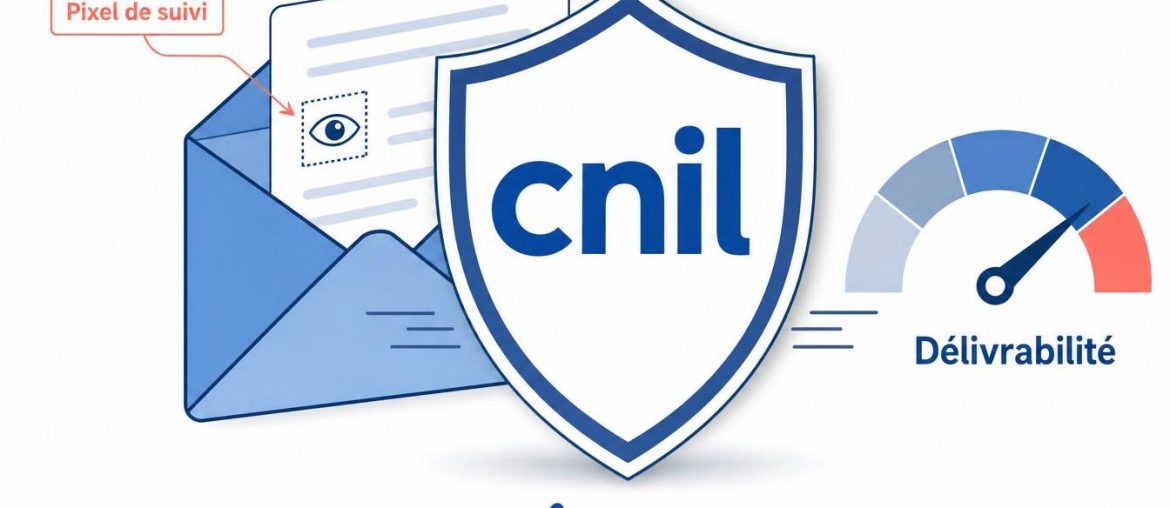 CNIL shield, email, tracking pixel, deliverability