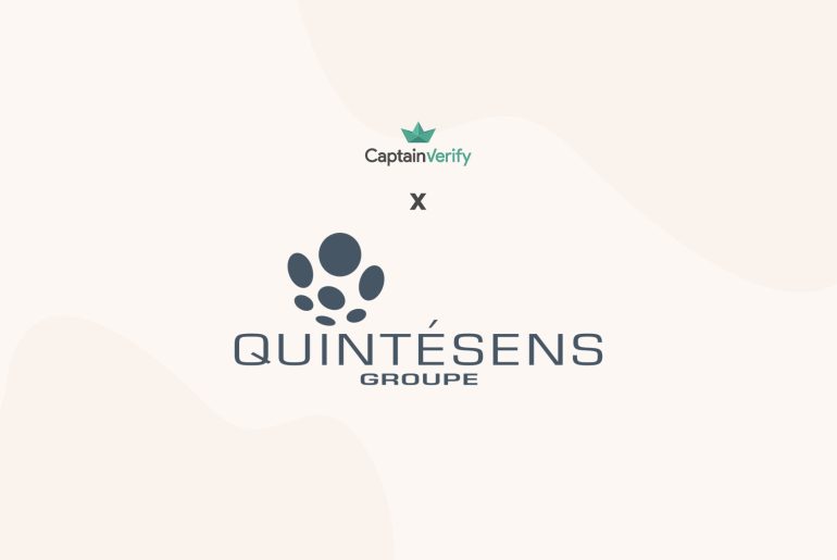 CaptainVerify und Quintésens Gruppe Logos