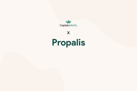 CaptainVerify und Propalis Kooperation