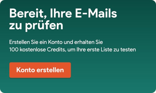 Bereit, Ihre E-Mails zu prüfen