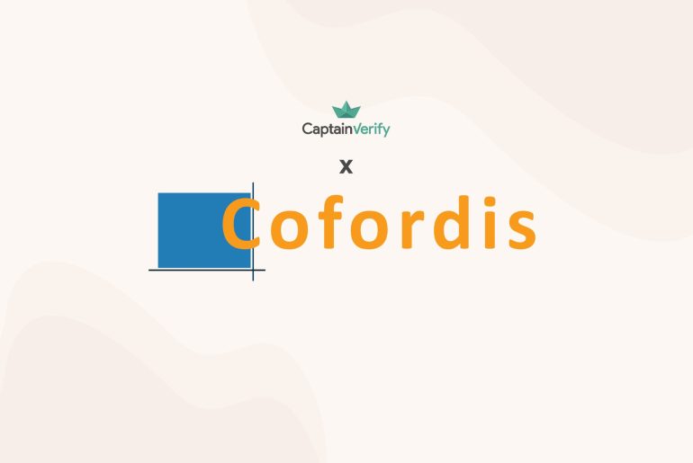 Logo von CaptainVerify und Cofordis