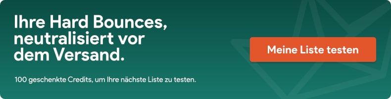 Ihre Hard-Bounce-Rate steigt mit jeder Kampagne