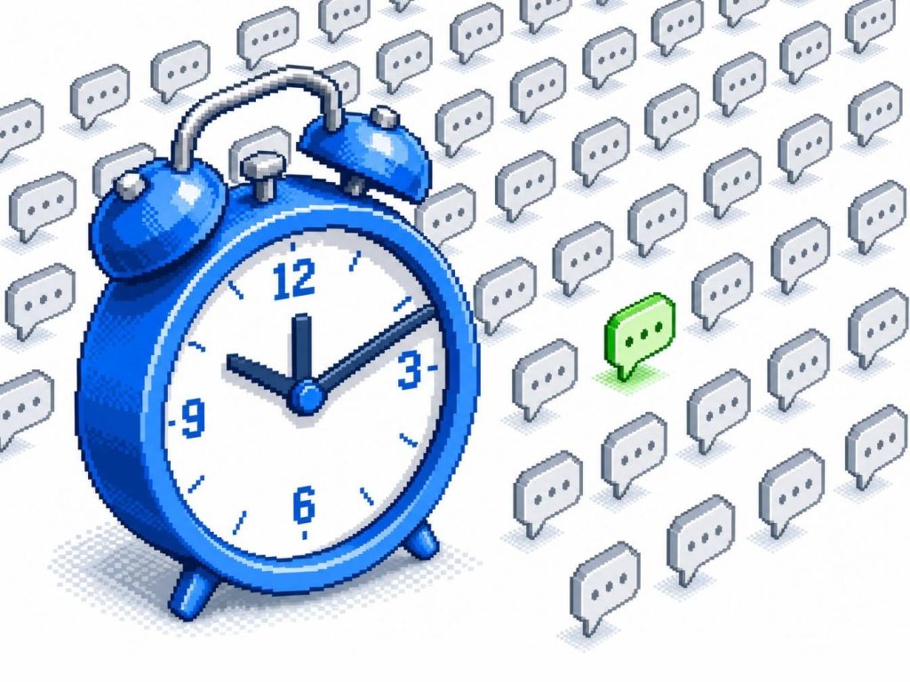Zu welcher Uhrzeit sollte man SMS-Marketing versenden?