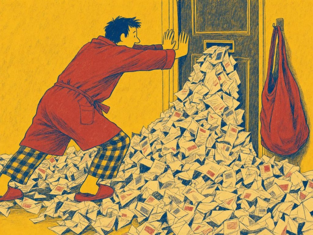 Backscatter-Email: warum Sie Bounces erhalten, die Sie nie gesendet haben