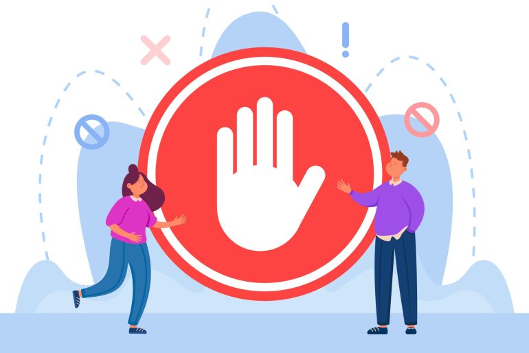 guia palabras prohibidas emailing