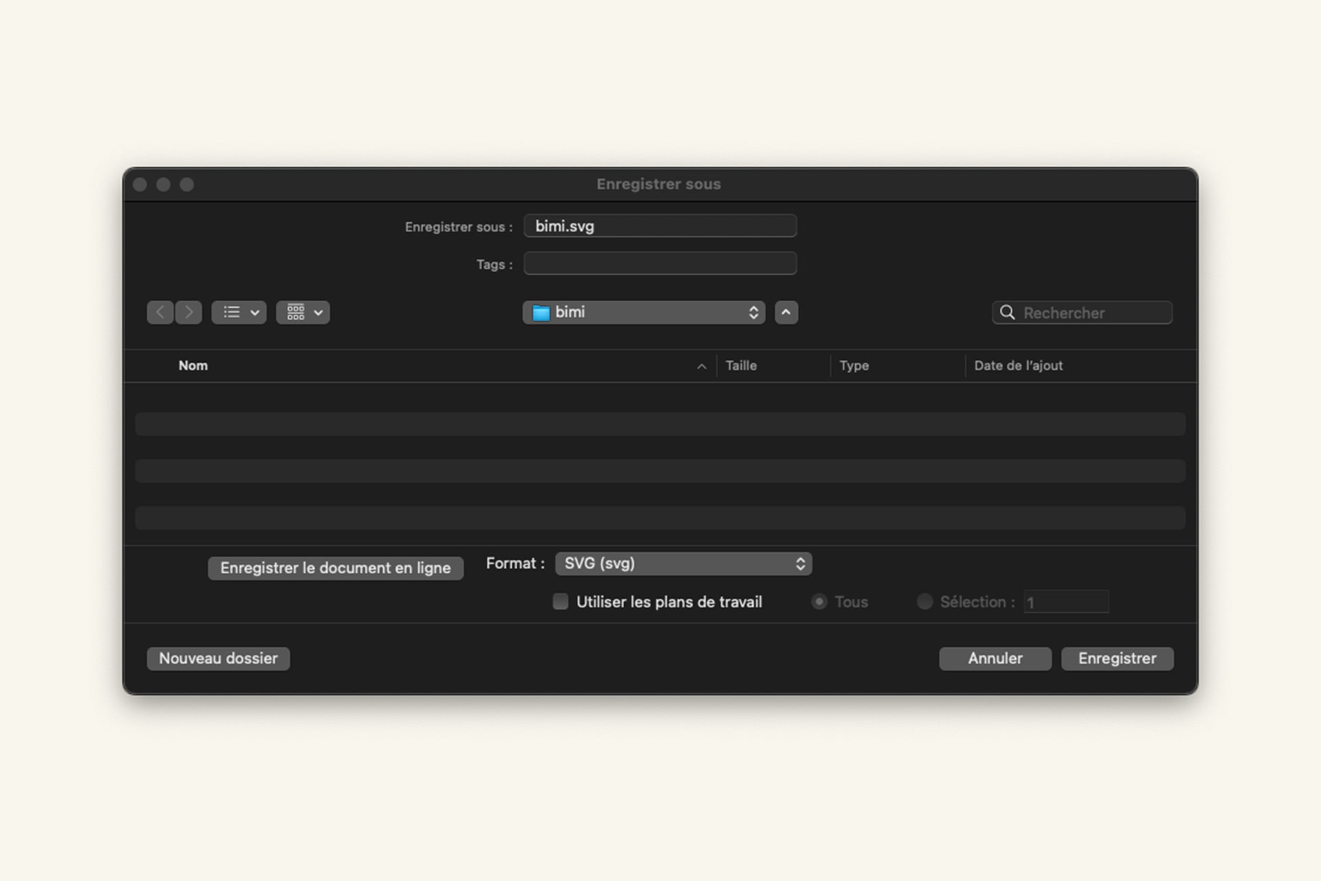 bimi svg export