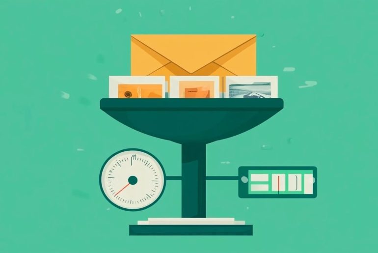 como afecta peso correos campanas