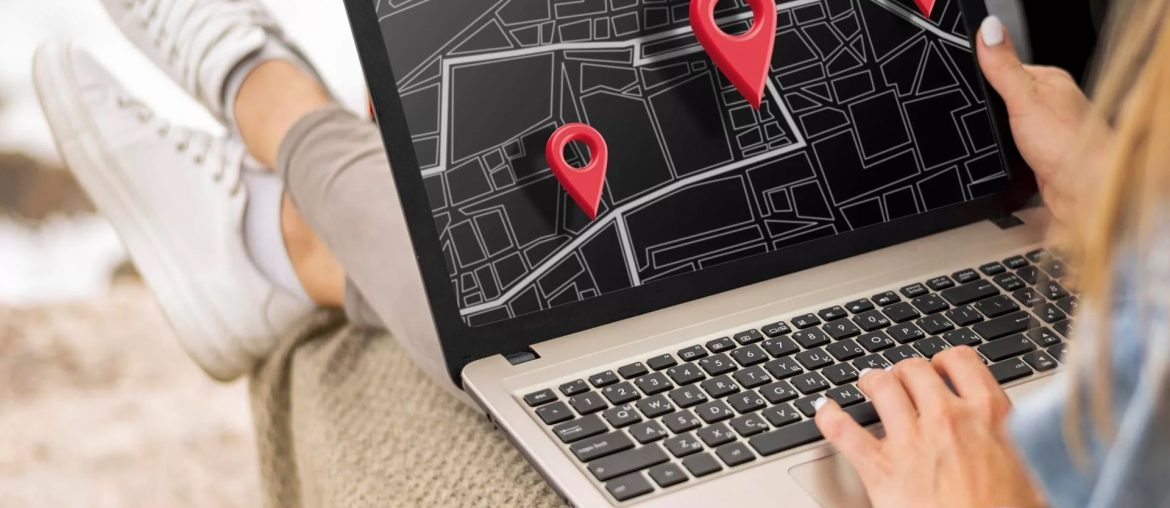 como obtener geolocalizacion remitente correo electronico