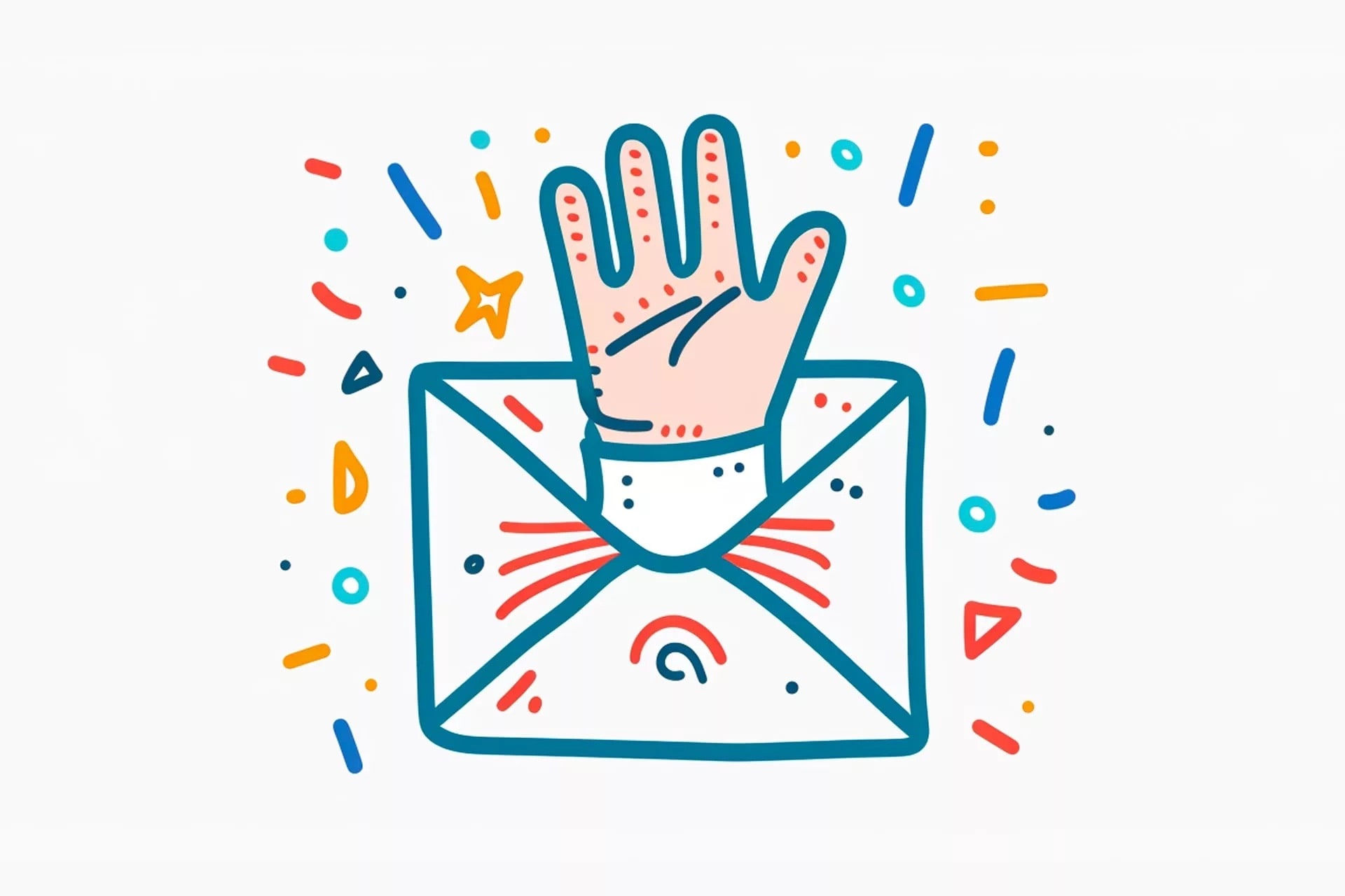 como presentarse correo