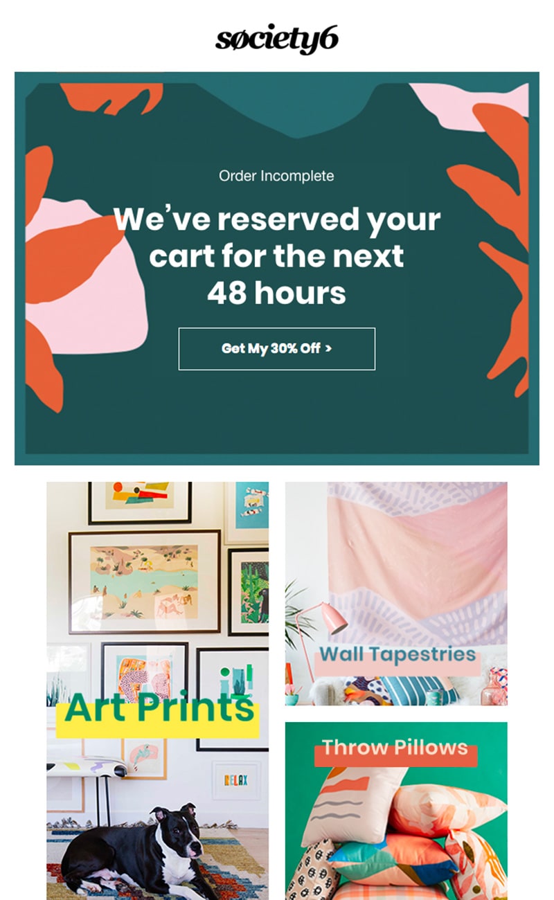 email society6