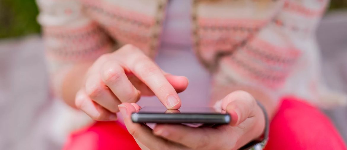 como insertar enlace internet sms