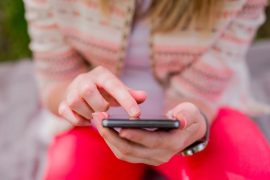 como insertar enlace internet sms