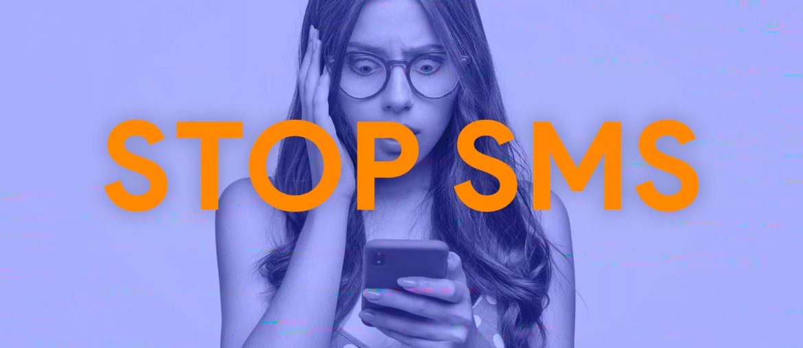 stop sms saber mensajes comerciales ley