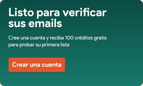 Listo para verificar sus emails