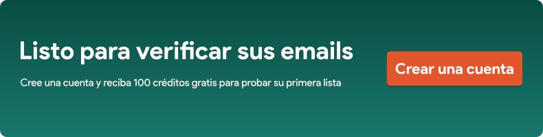 Listo para verificar sus emails