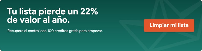 Listo para verificar sus emails