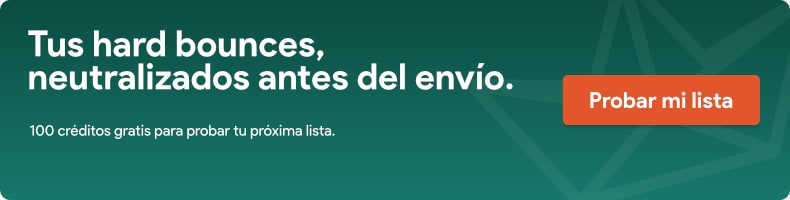 Su tasa de hard bounce aumenta en cada campaña
