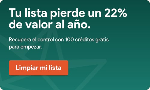 Listo para verificar sus emails