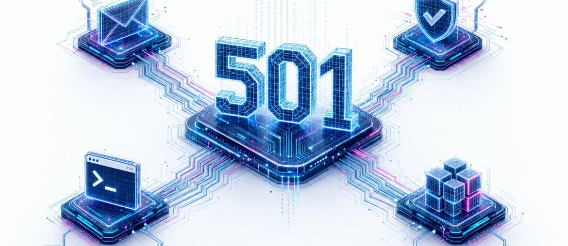 Error SMTP 501: 4 subcódigos, 4 soluciones distintas Esquema 501 SMTP y seguridad de email