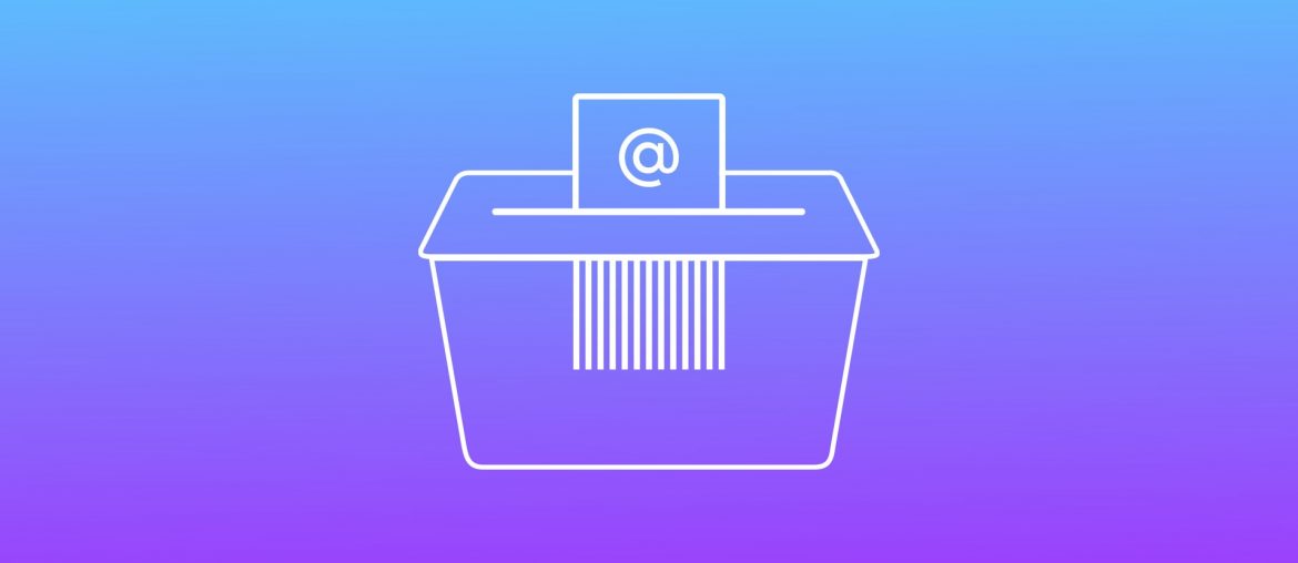 L’email jetable : ami des utilisateurs, ennemi de l'emailing