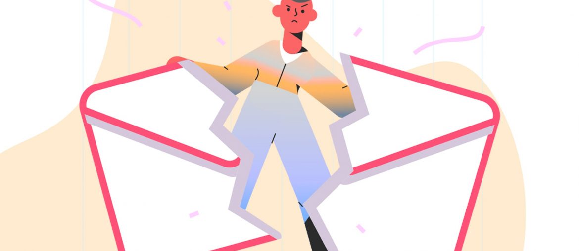 Pourquoi mes emails sont-ils revenus comme non distribués ?