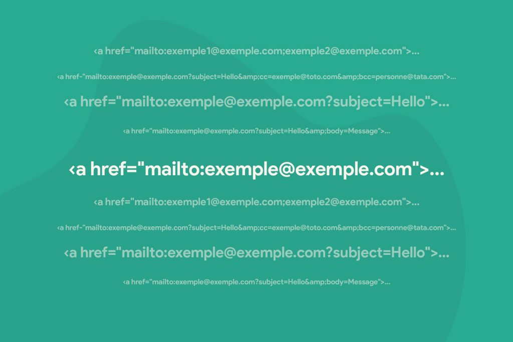 Comprendre et personnaliser un lien mailto
