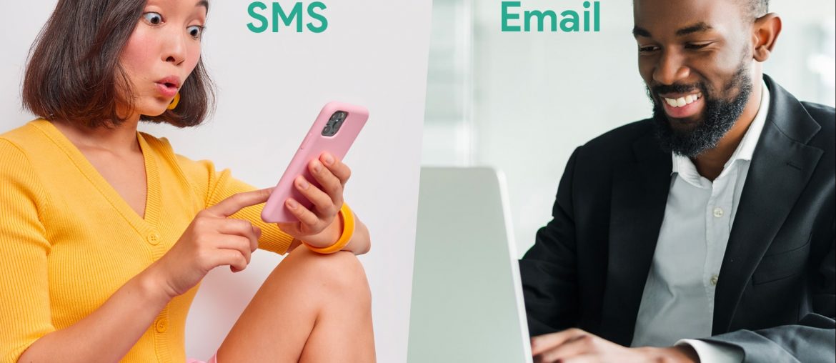 Sms marketing vs email marketing : que choisir ?