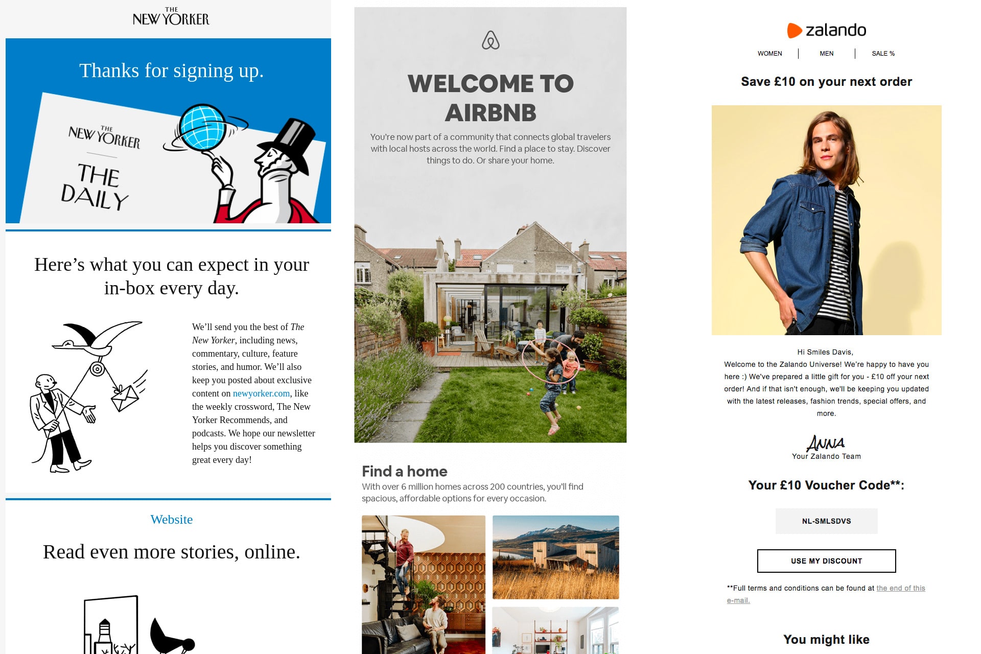 8 erreurs fatales email bienvenue