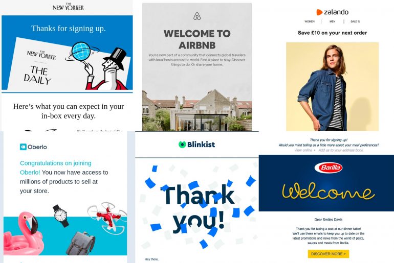 8 erreurs fatales à ne pas faire dans votre email de bienvenue