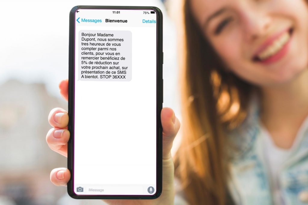 6 exemples de sms marketing qui fonctionnent
