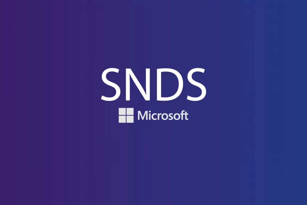 Qu’est-ce que Microsoft Smart Network Data Services (SNDS) et comment le vérifier ?