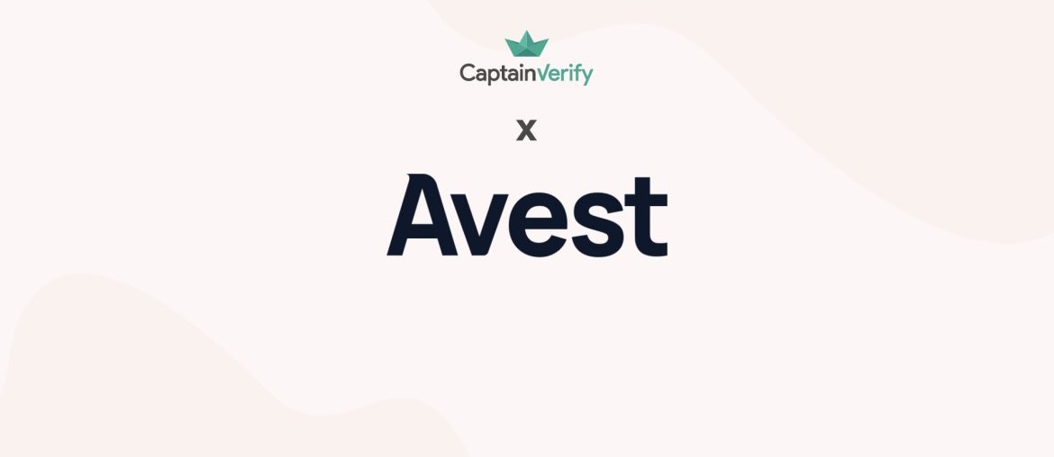 Logo partenariat CaptainVerify et Avest