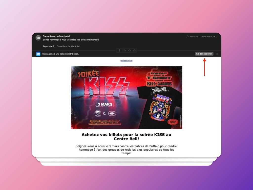 Pourquoi l’en-tête List-Unsubscribe devrait figurer dans vos campagnes emailing