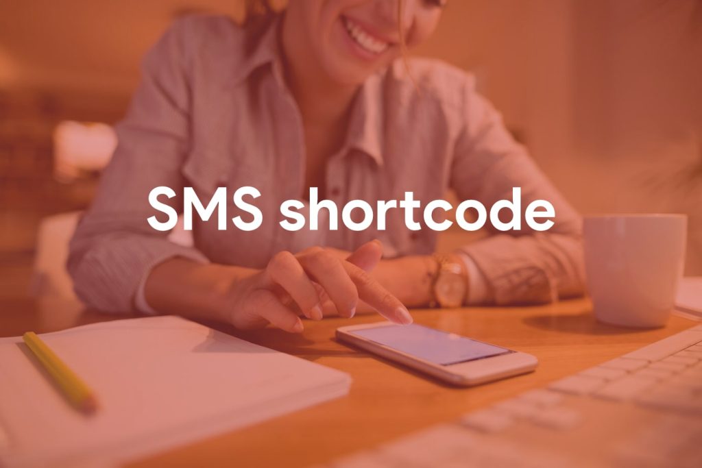 SMS shortcode : un petit numéro pour des résultats XXL