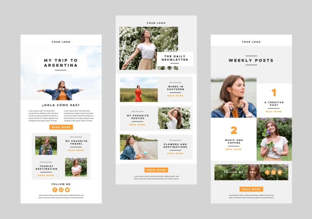 Mail type : 21 modèles d’emails pour booster ventes et engagement