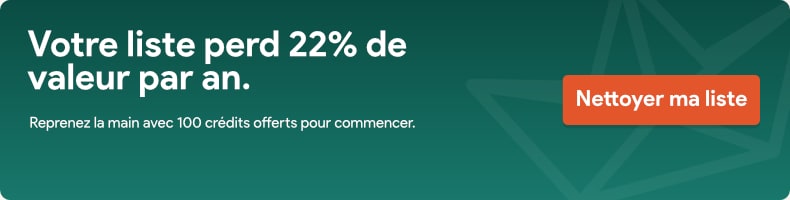 Votre liste perd de la valeur chaque année
