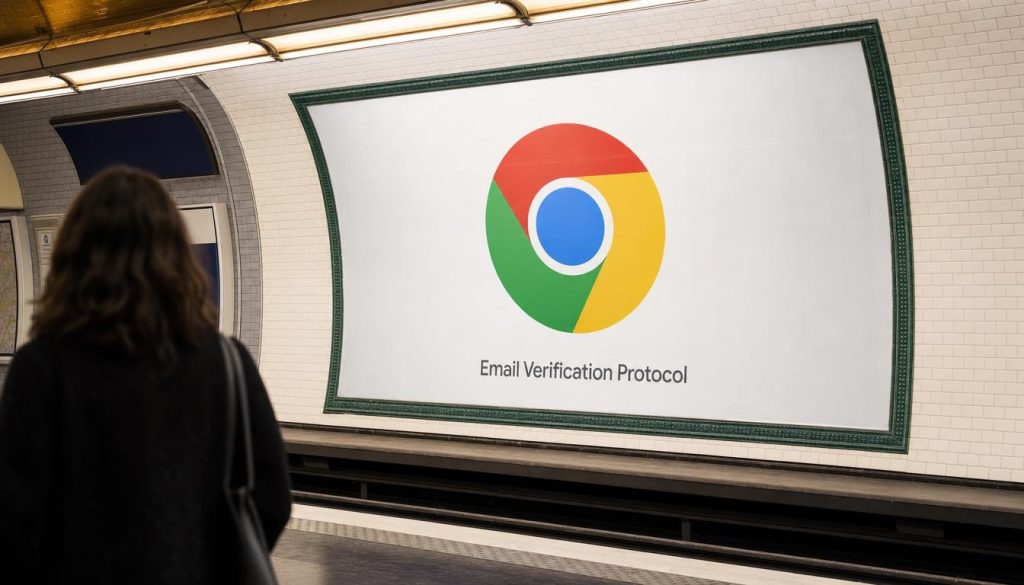 Email Verification Protocol : ce que Chrome valide vraiment et les 9 cas où ça ne vous sert à rien