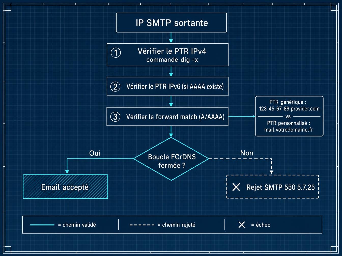 Diagnostiquer le PTR en 3 vérifications
