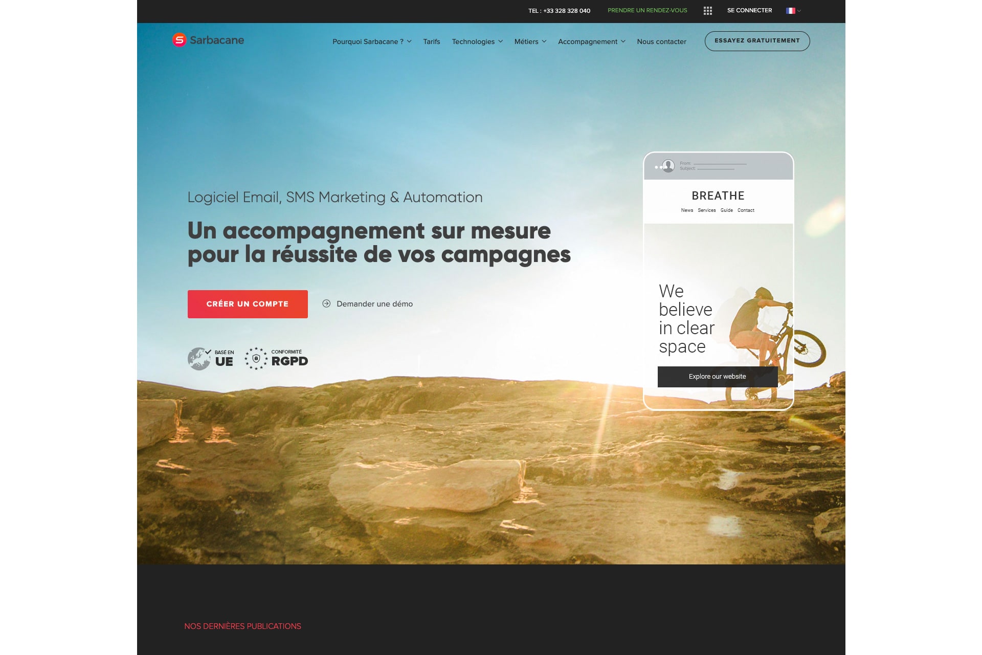 Software marketing email, SMS personalizzato per campagne.